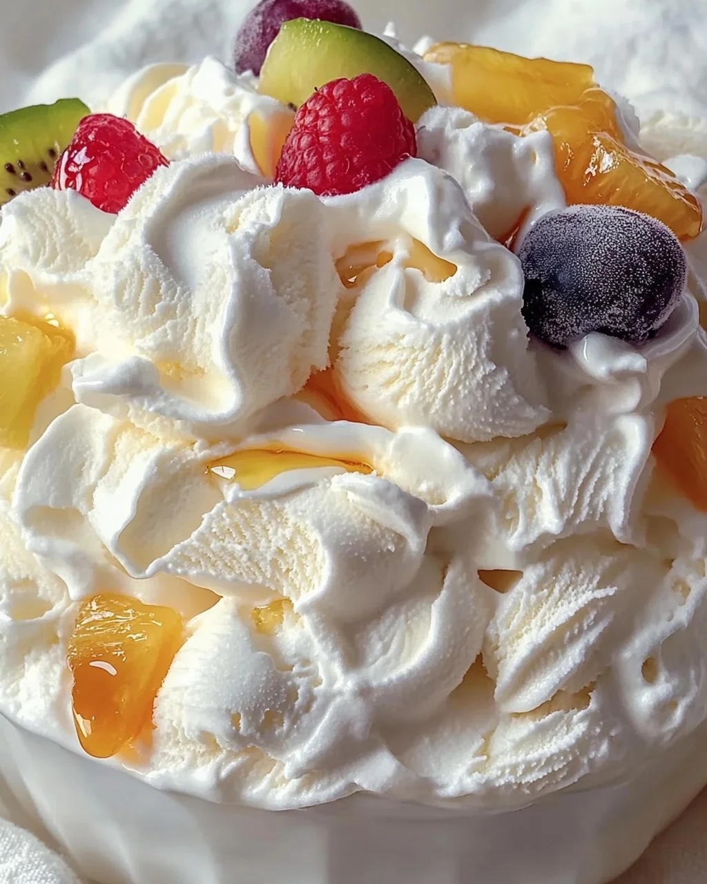 Joghurt Eis ohne Eismaschine Rezept