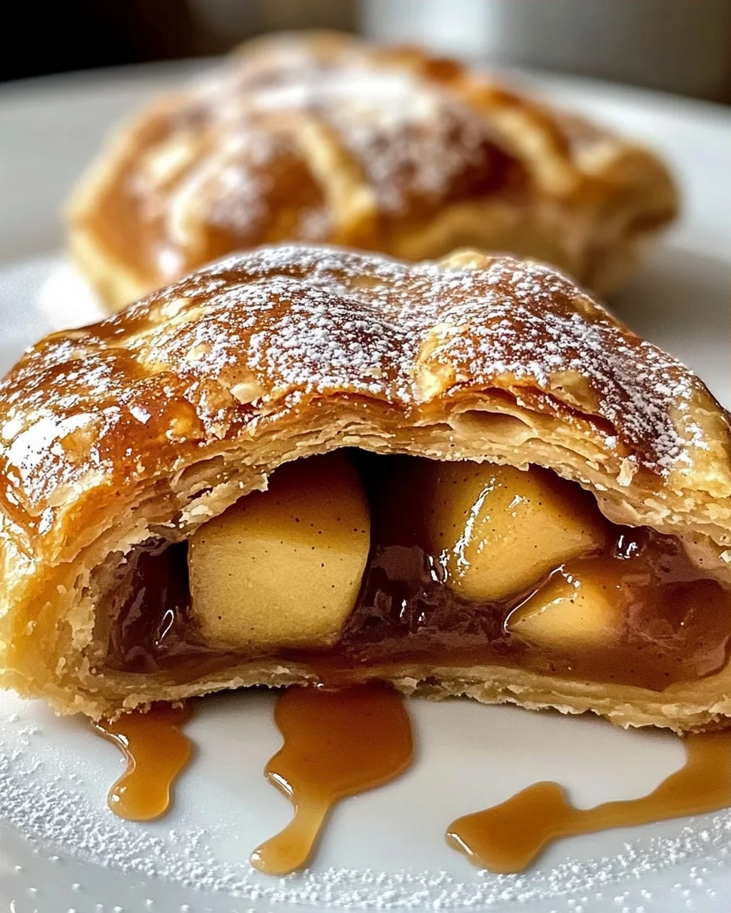 Karamell-Apfel-Pie-Bomben für den perfekten Genuss