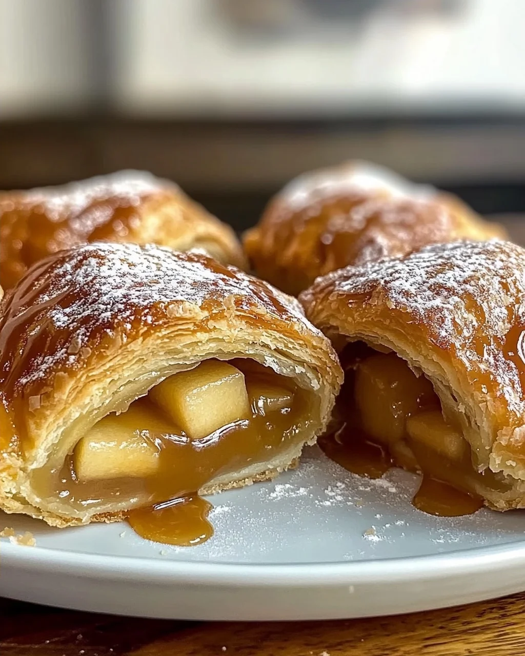 Karamell-Apfel-Pie-Bomben für den perfekten Genuss