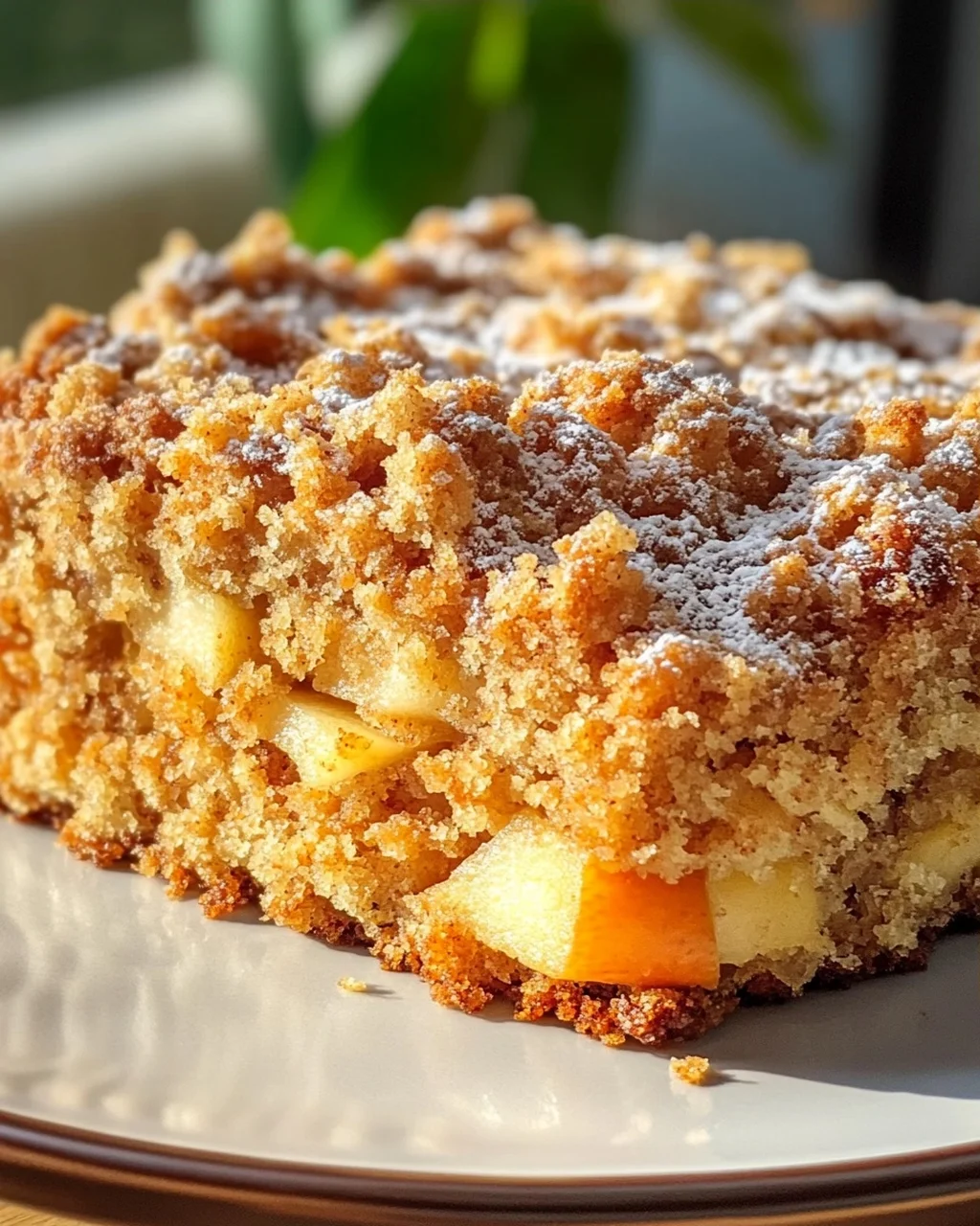 Karotten Apfel Kuchen mit Streuseln – Lecker und einfach!