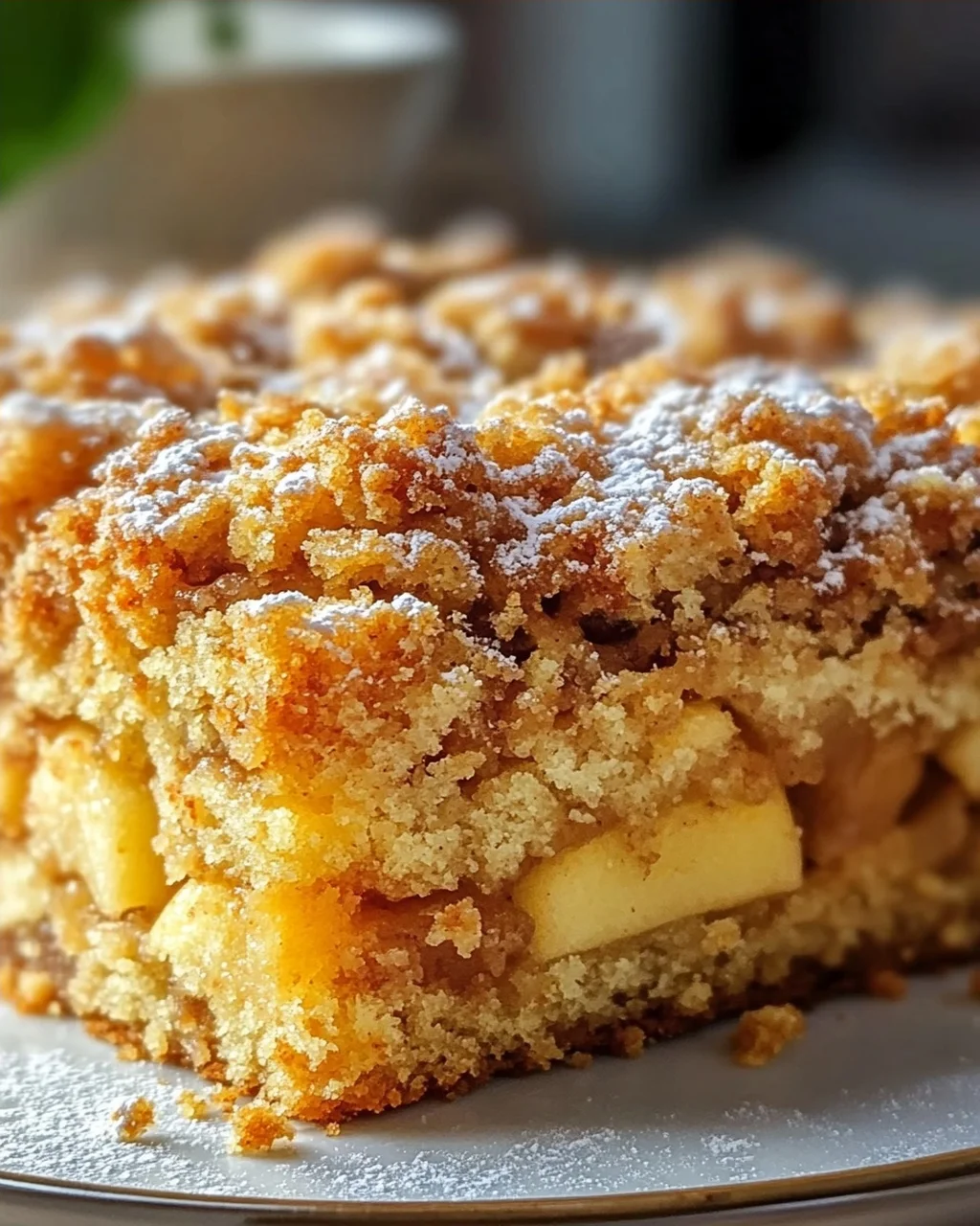 Karotten Apfel Kuchen mit Streuseln – Lecker und einfach!