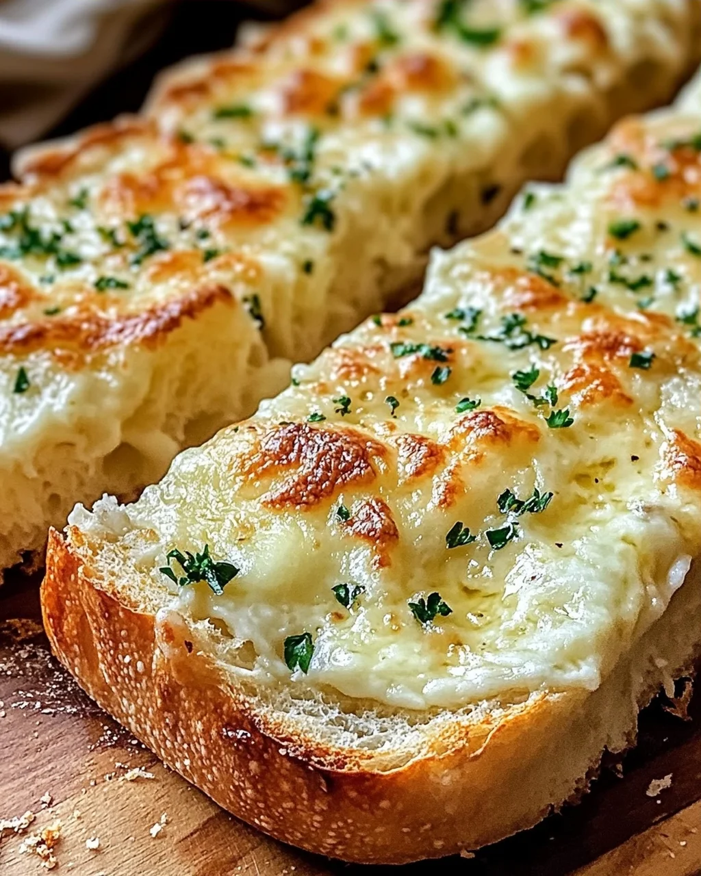 Käse Knoblauchbrot für Genussmomente zuhause
