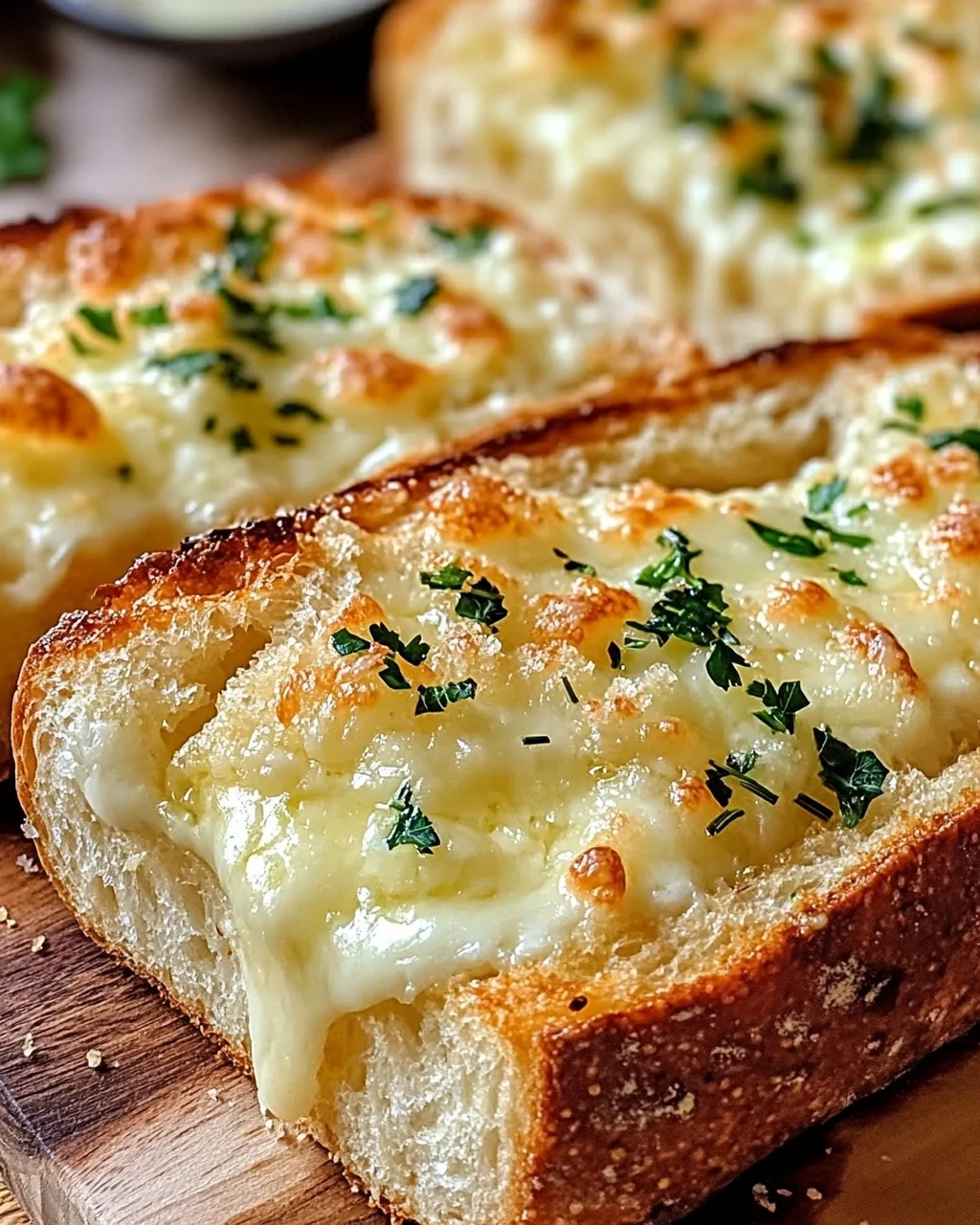 Käse Knoblauchbrot für Genussmomente zuhause
