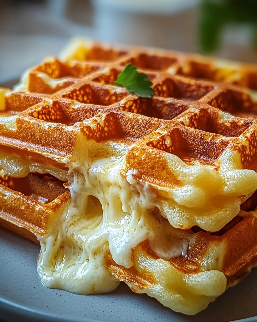 Käsewaffeln – Einfaches Low Carb