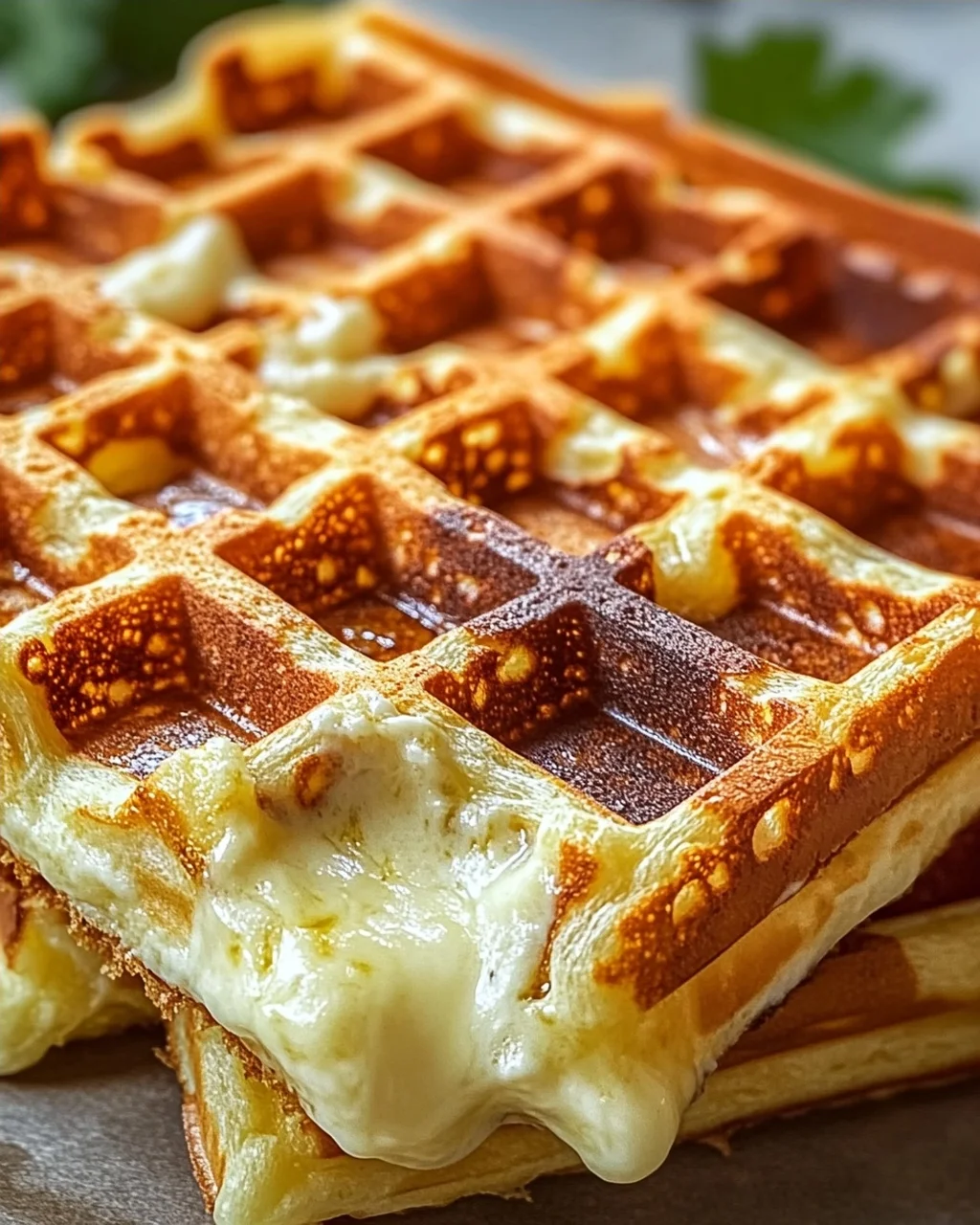 Käsewaffeln – Einfaches Low Carb