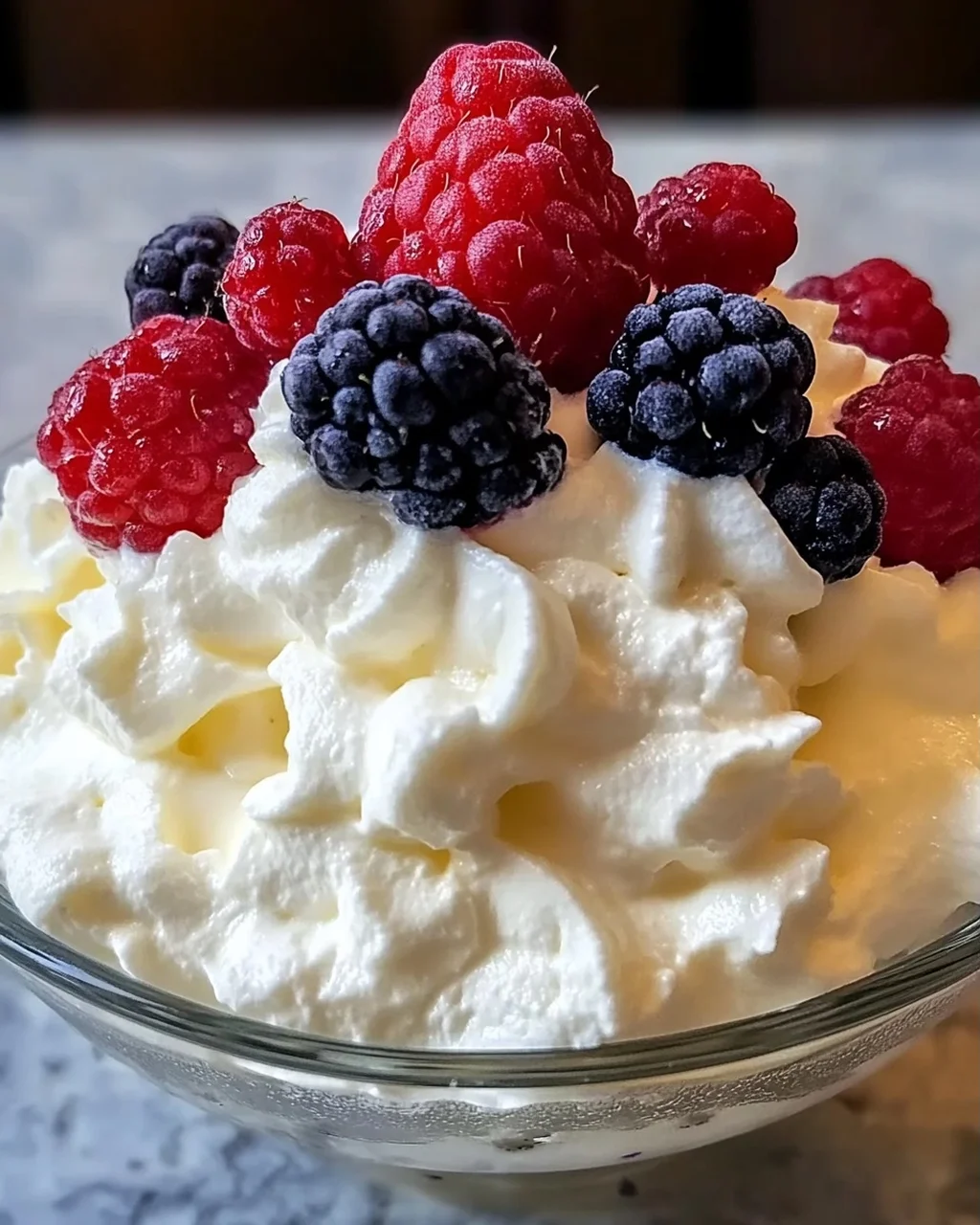 Keto Käsekuchen Fluff in 5 Minuten zubereitet