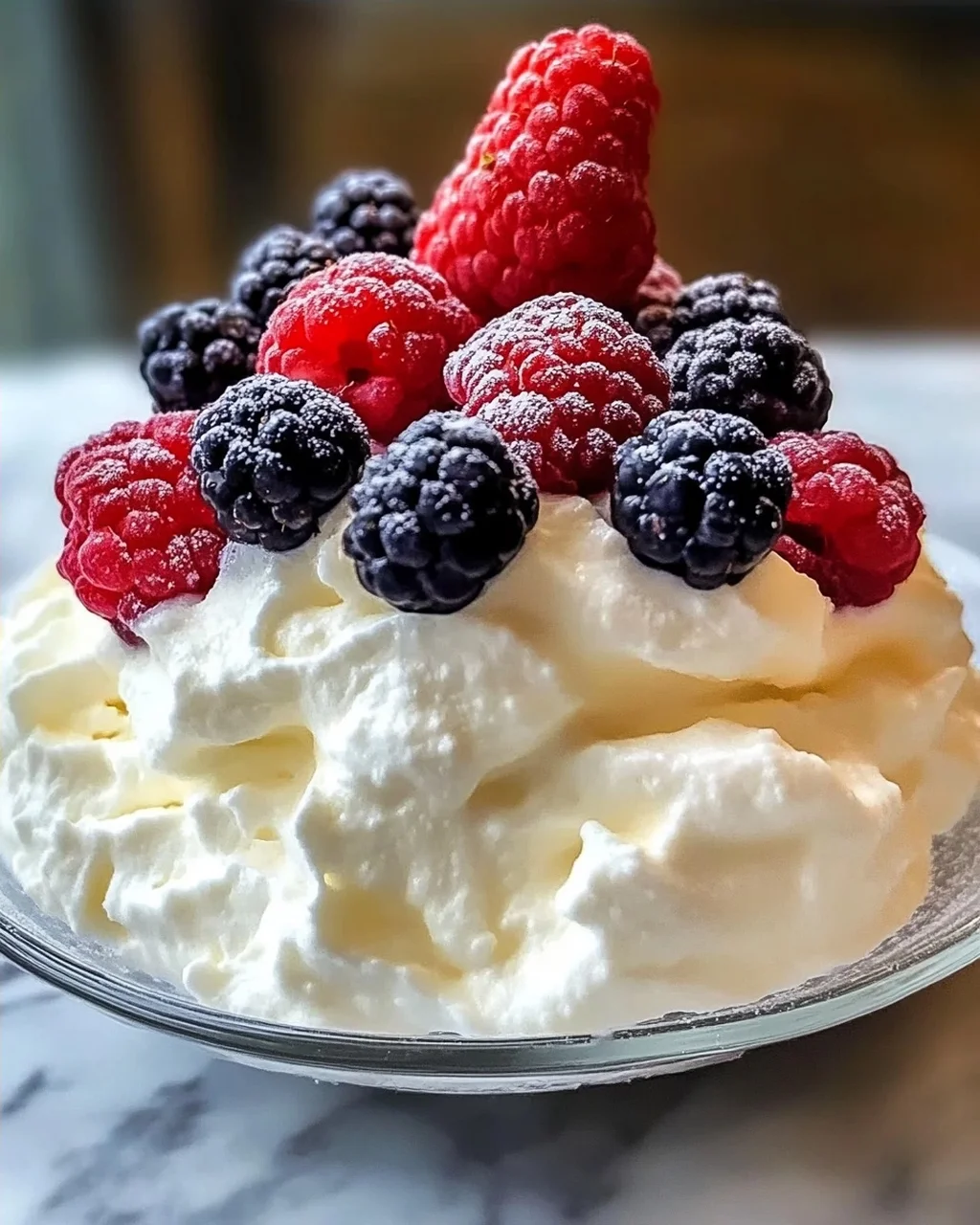 Keto Käsekuchen Fluff in 5 Minuten zubereitet