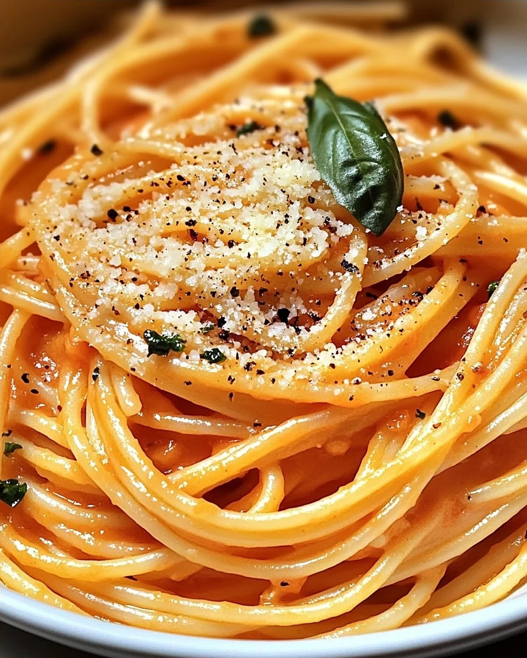 Knoblauch-Parmesan-Nudeln