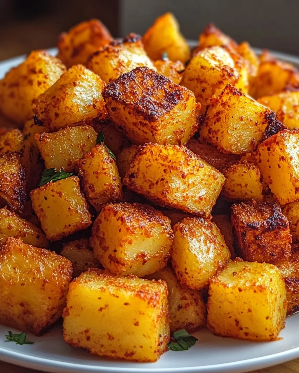 Knusprige Kartoffelwürfel mit Paprika – Einfach & Lecker!