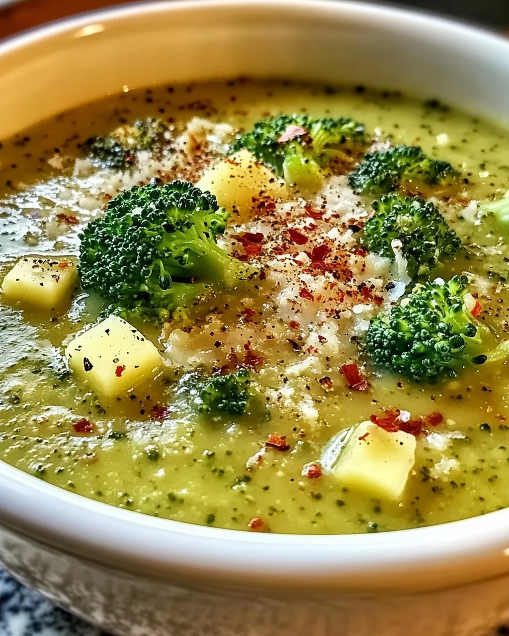 Köstliche Brokkolisuppe für Gemütliche Abende