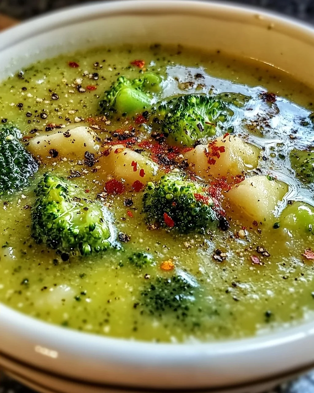 Köstliche Brokkolisuppe für Gemütliche Abende