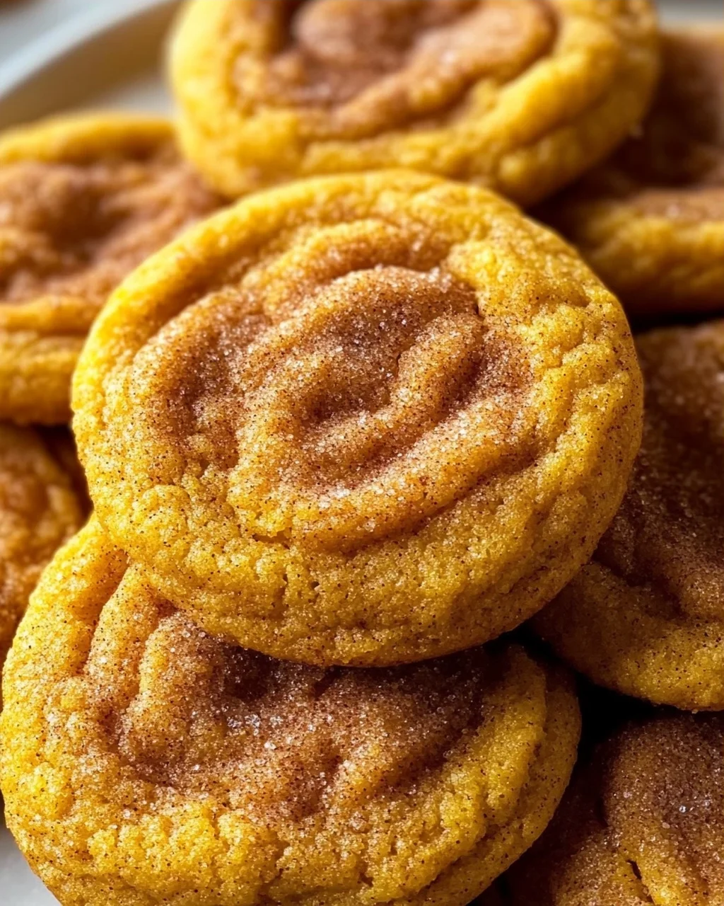 Köstliche Kürbis-Snickerdoodle Cookies – Dein Herbst-Rezept!