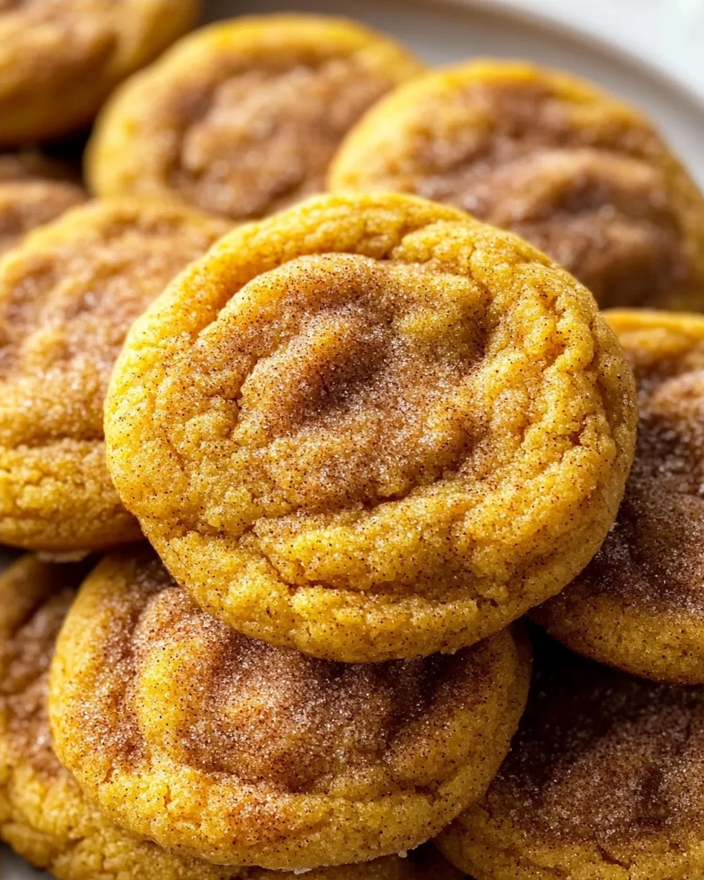 Köstliche Kürbis-Snickerdoodle Cookies – Dein Herbst-Rezept!
