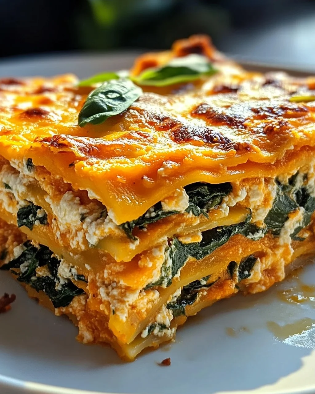 Kürbis-Spinat-Lasagne: Ultimatives Rezept für Genuss!