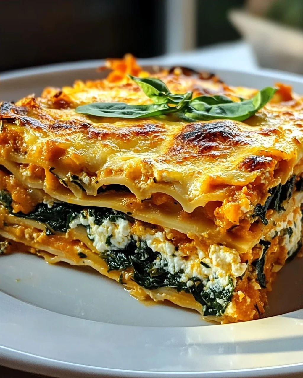 Kürbis-Spinat-Lasagne: Ultimatives Rezept für Genuss!