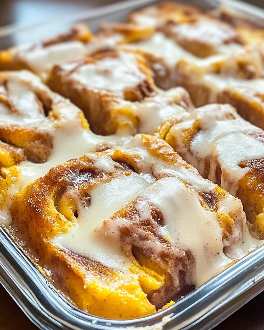 Kürbis Zimtschnecken Auflauf für den perfekten Herbst