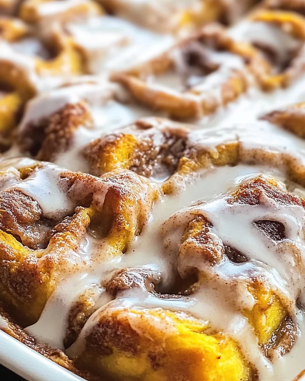 Kürbis Zimtschnecken Auflauf für den perfekten Herbst