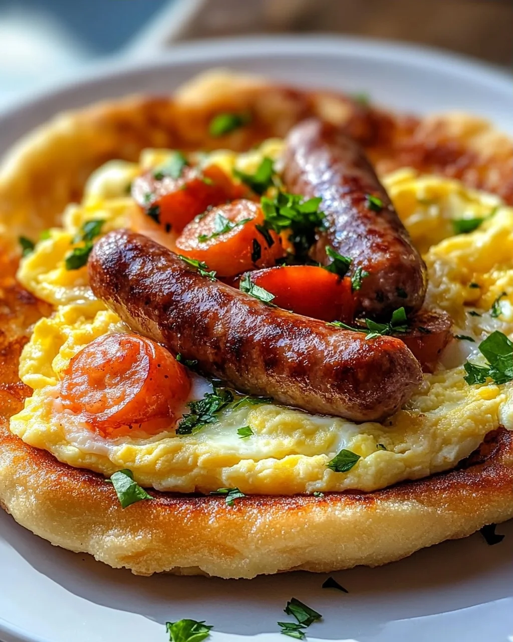 Lángos Frühstückszauber