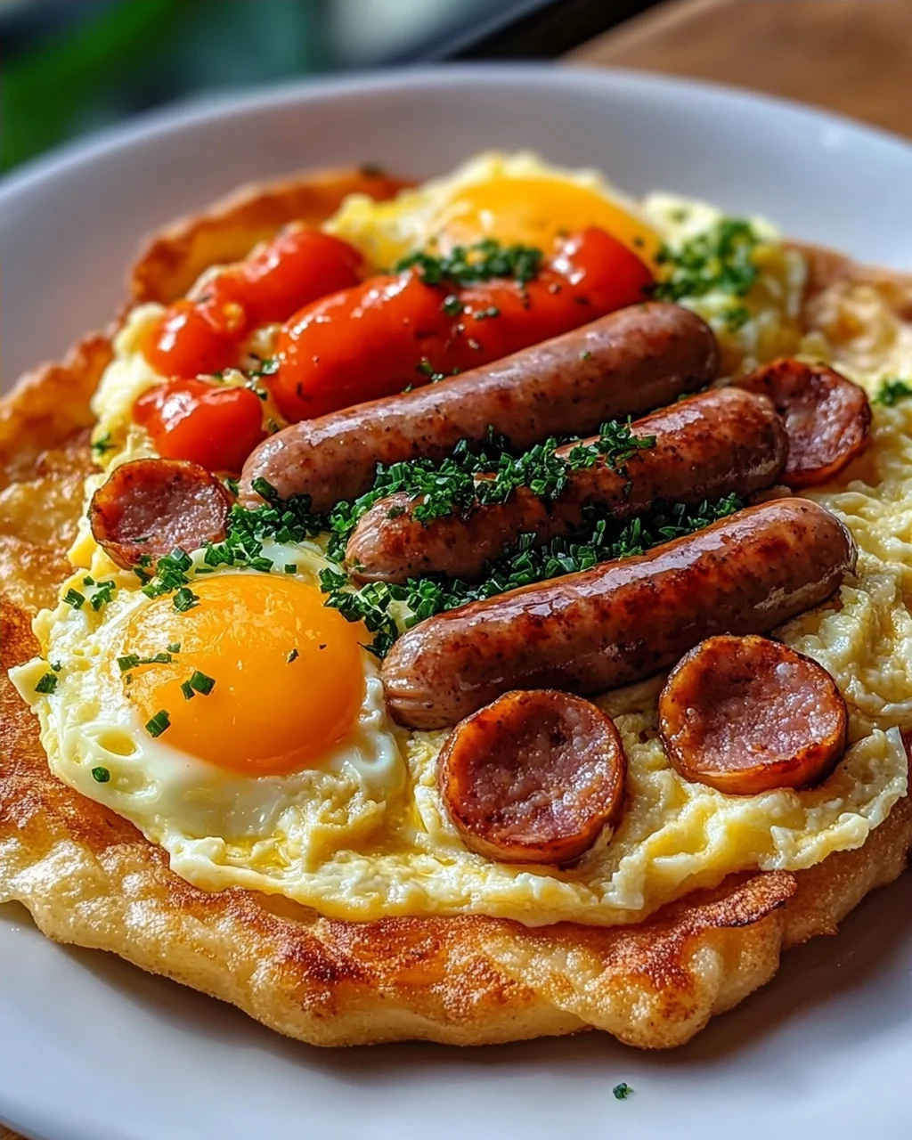Lángos Frühstückszauber