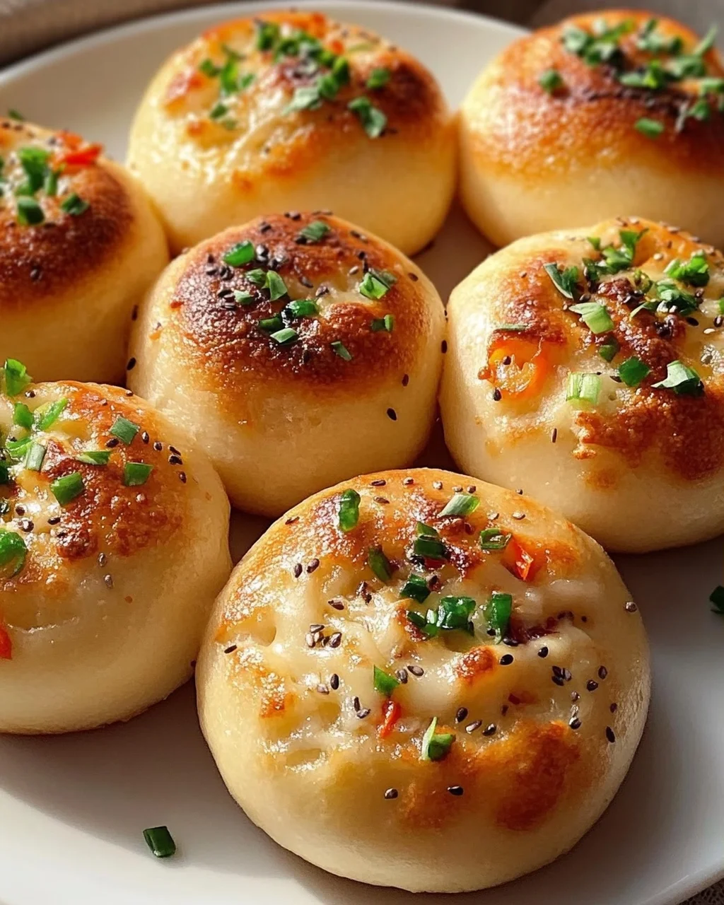 Leckere Air Fryer Protein Bagel Bites für gesunde Snacks!