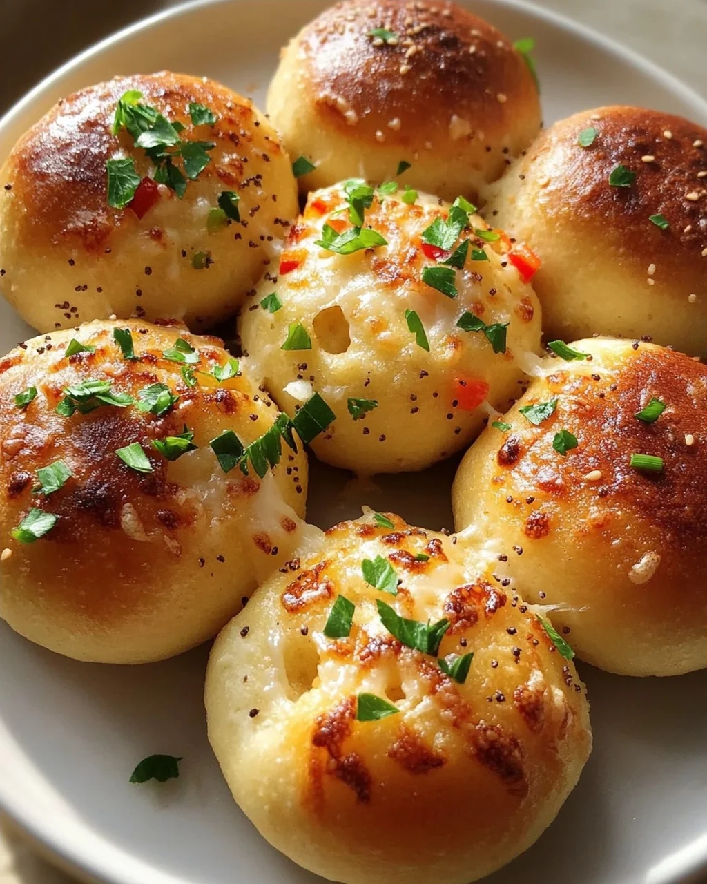 Leckere Air Fryer Protein Bagel Bites für gesunde Snacks!