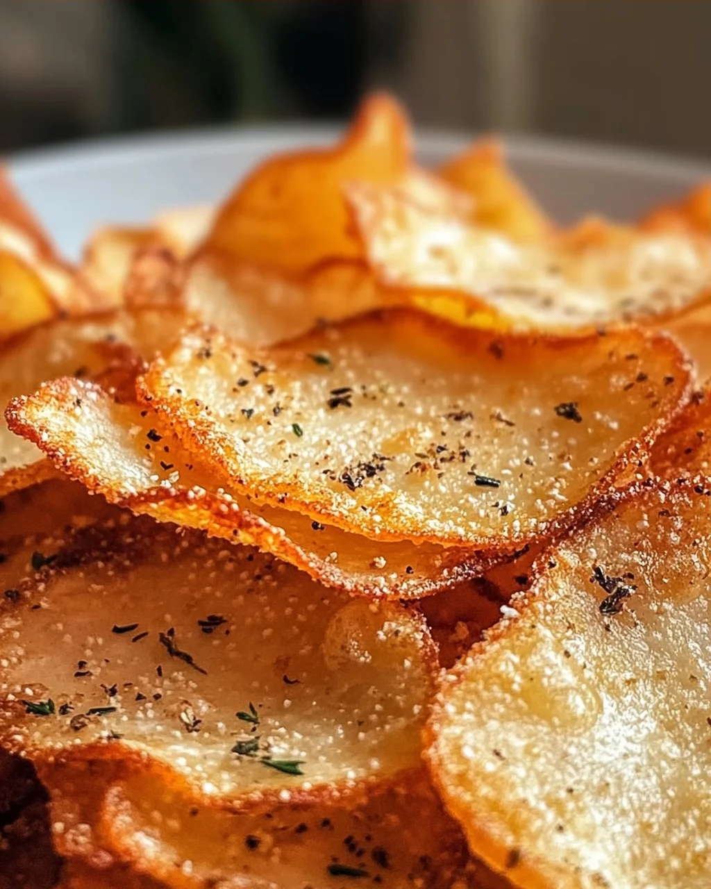 Leckere Hüttenkäse Chips: Knuspriger Snack für jeden Anlass!