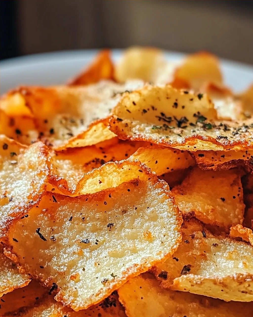 Leckere Hüttenkäse Chips: Knuspriger Snack für jeden Anlass!
