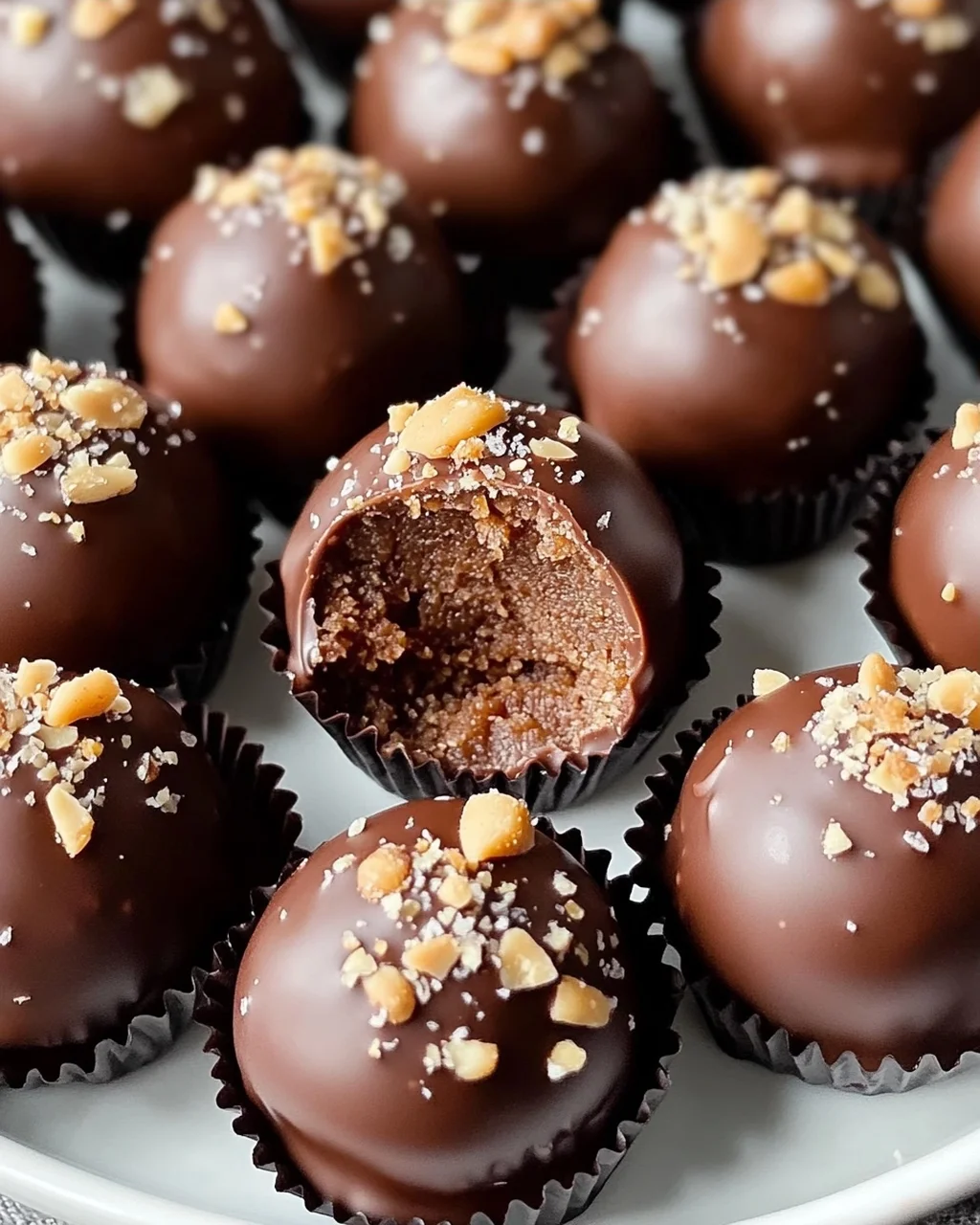Leckere Spekulatius Kugeln Pralinen für Weihnachten genießen!