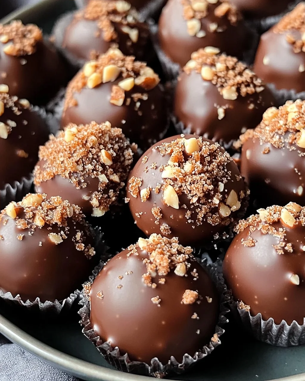 Leckere Spekulatius Kugeln Pralinen für Weihnachten genießen!