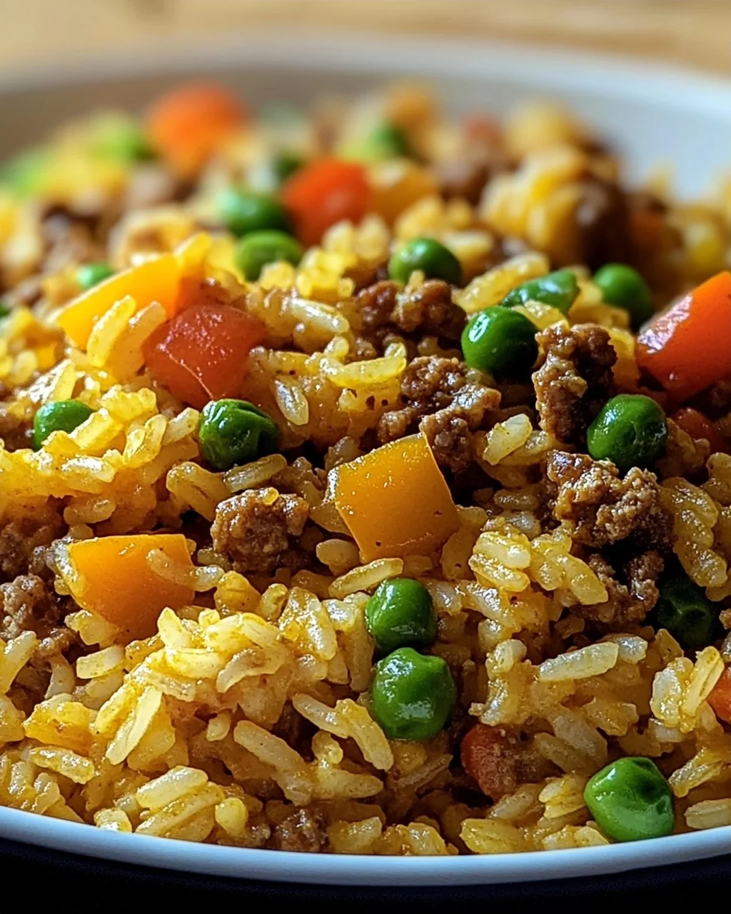 Leckeres Curryreis mit Hackfleisch: Schnelles Rezept genießen!