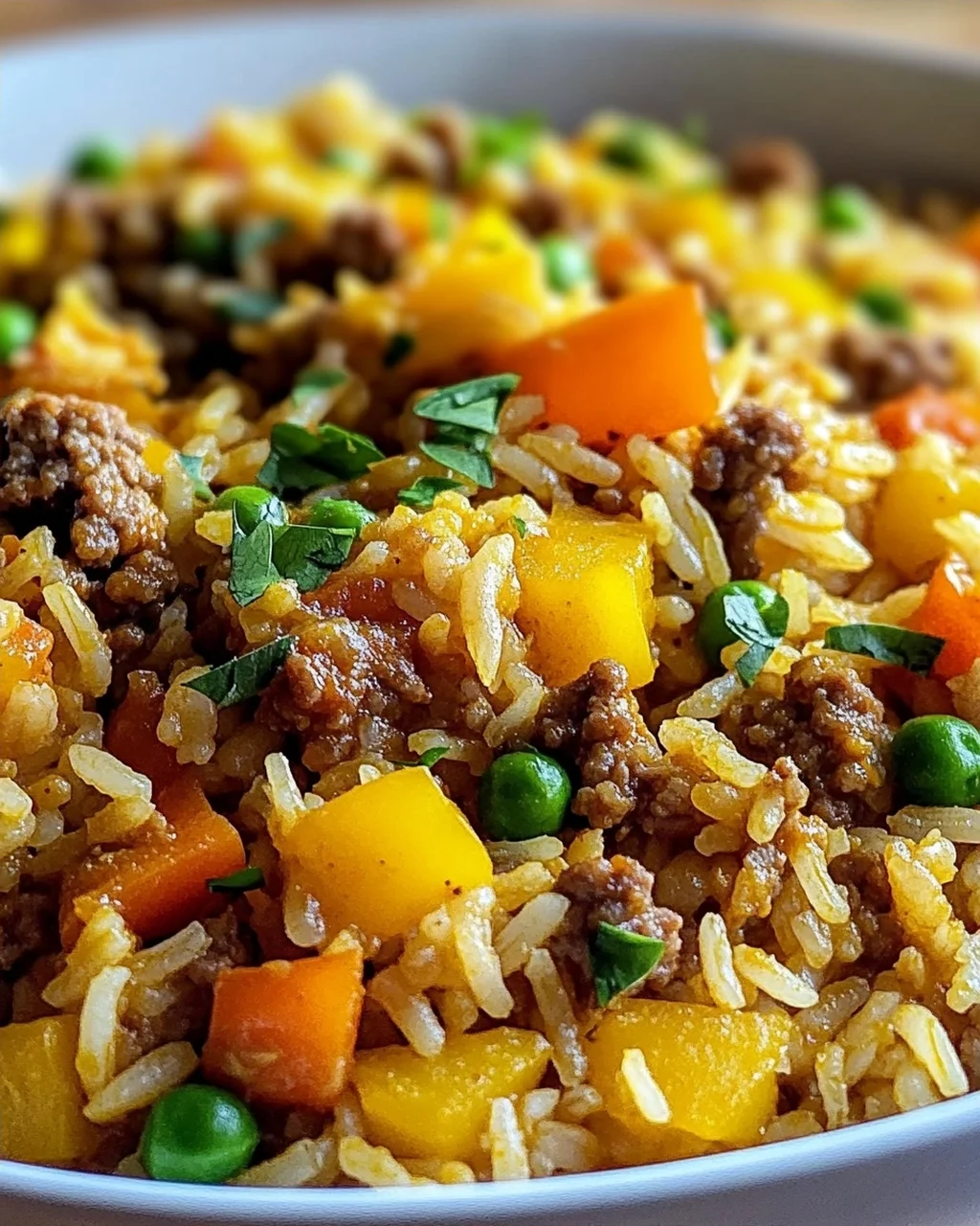 Leckeres Curryreis mit Hackfleisch: Schnelles Rezept genießen!