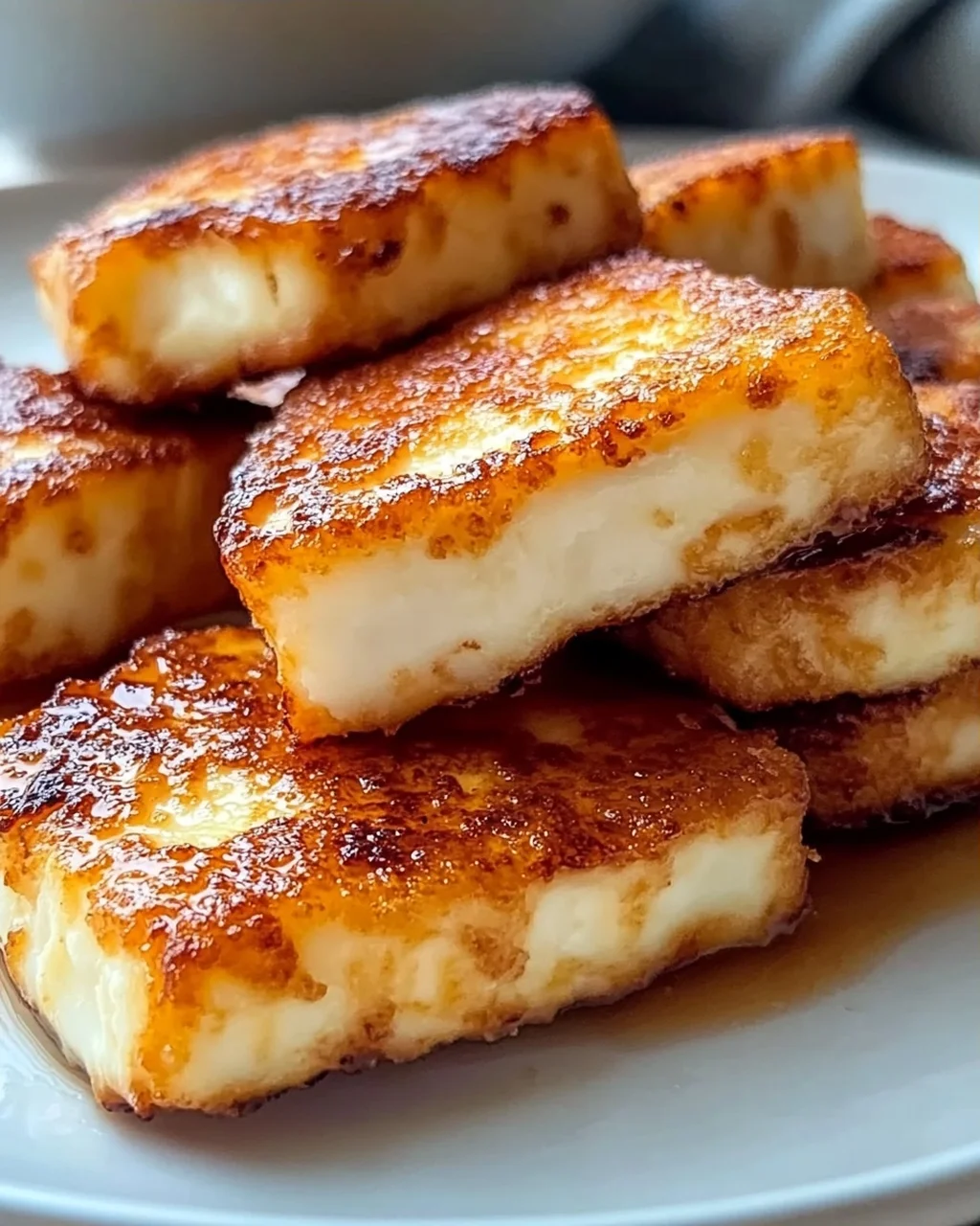 Luftfritteuse Halloumi: Schnelles, knuspriges Vergnügen
