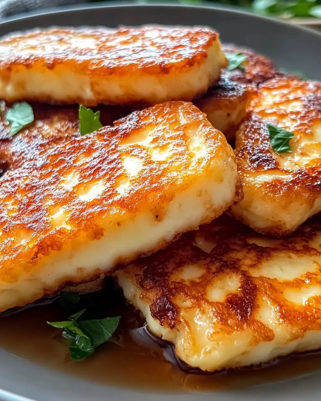 Luftfritteuse Halloumi: Schnelles, knuspriges Vergnügen