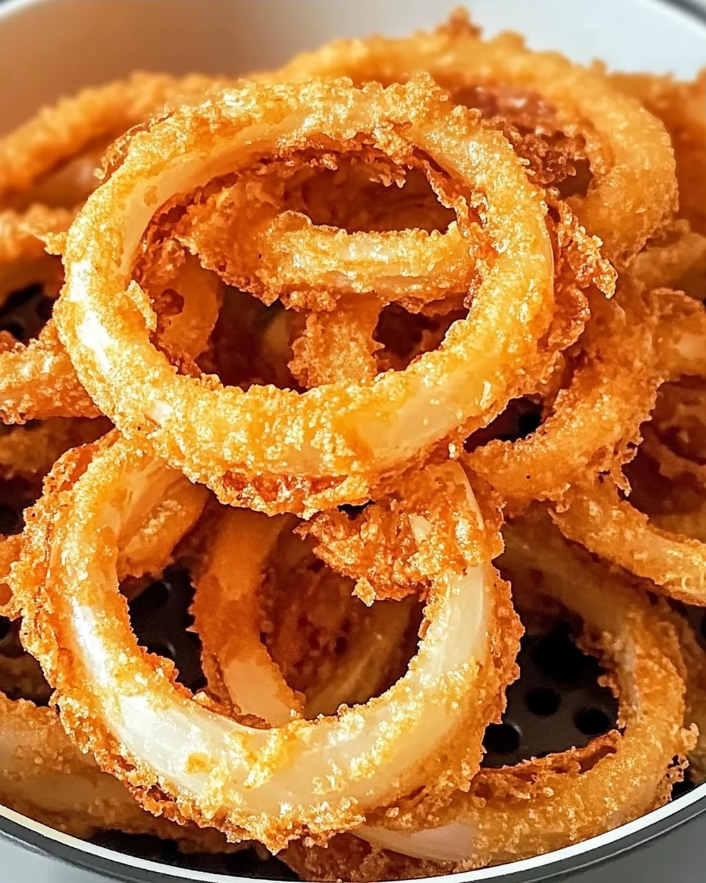 Luftfritteuse knusprige Zwiebeln ganz einfach selbst gemacht