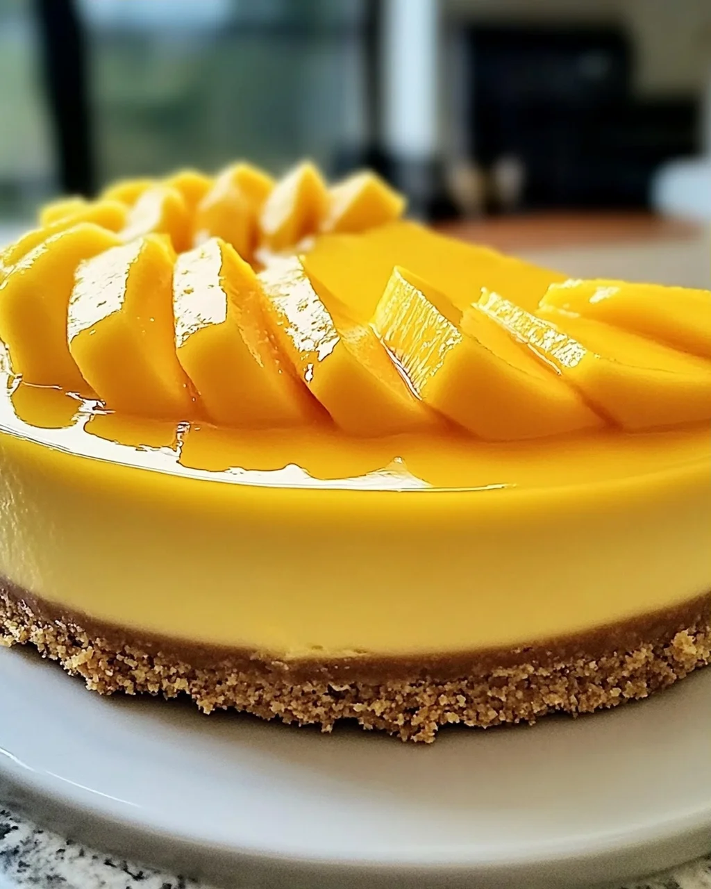 Mango-Käsekuchen ohne Backen: Einfaches Rezept
