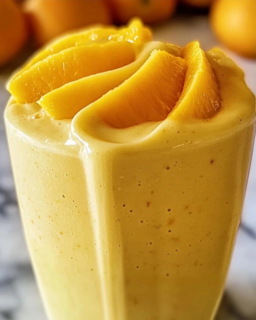 Mango-Orangen-Smoothie für einen frischen Start