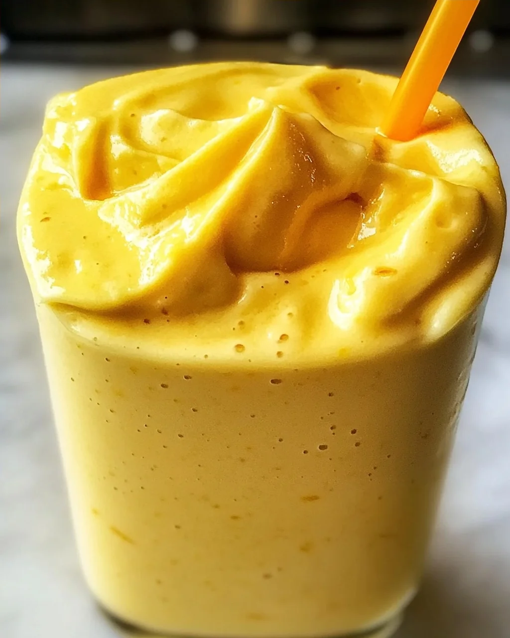 Mango-Orangen-Smoothie für einen frischen Start