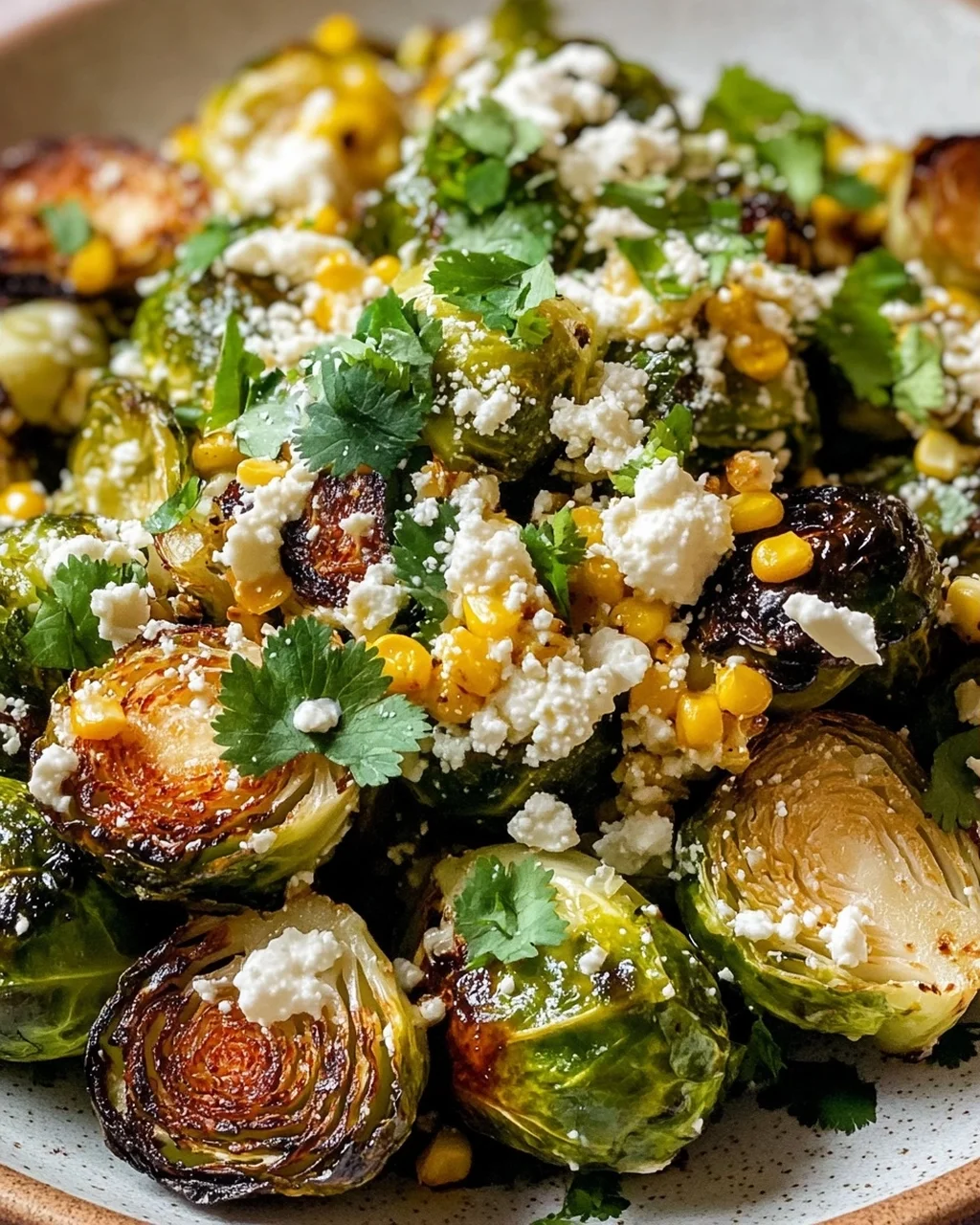 Mexikanischer Street Corn Rosenkohl: Das beste schnelle Rezept!