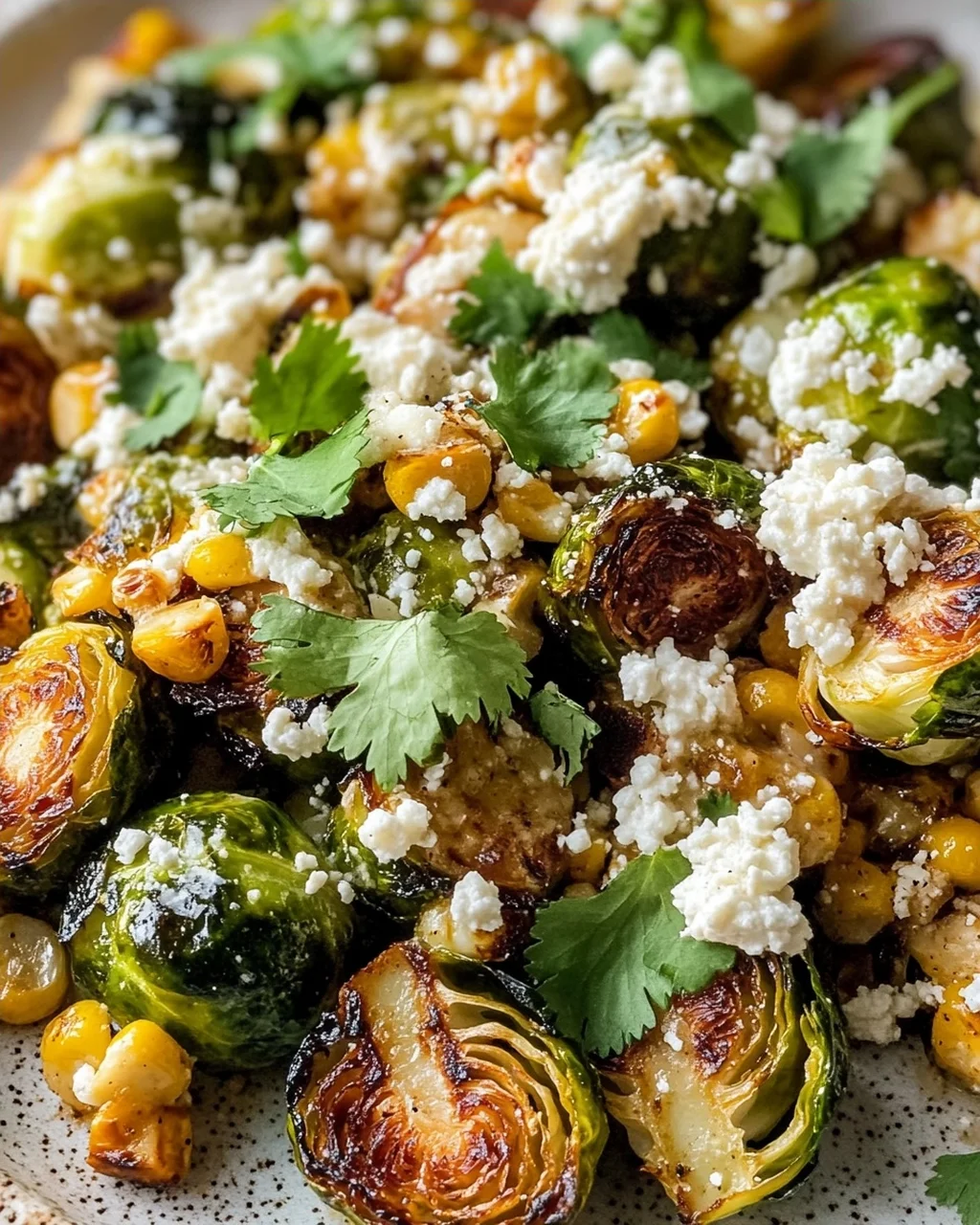 Mexikanischer Street Corn Rosenkohl: Das beste schnelle Rezept!