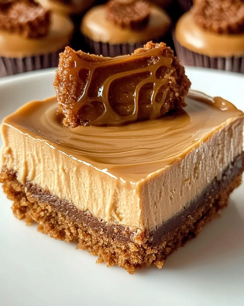 Mini Biscoff Keksbutter Käsekuchen einfach gemacht