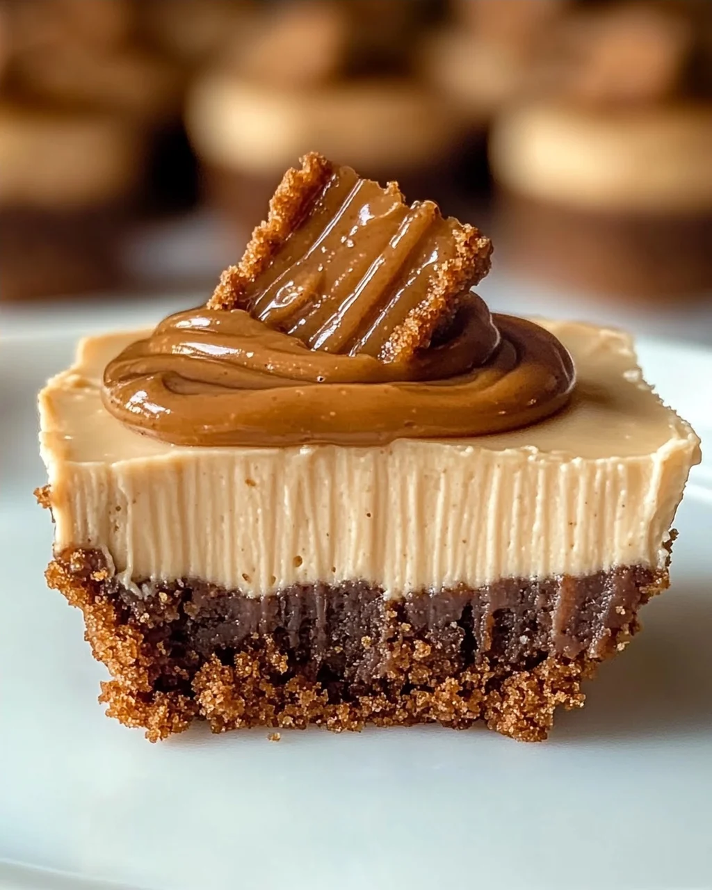 Mini Biscoff Keksbutter Käsekuchen einfach gemacht