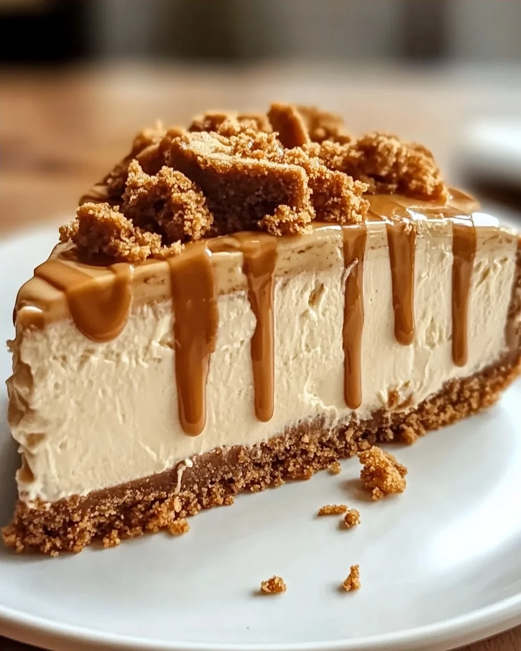 No-Bake Biscoff Käsekuchen für jeden Anlass