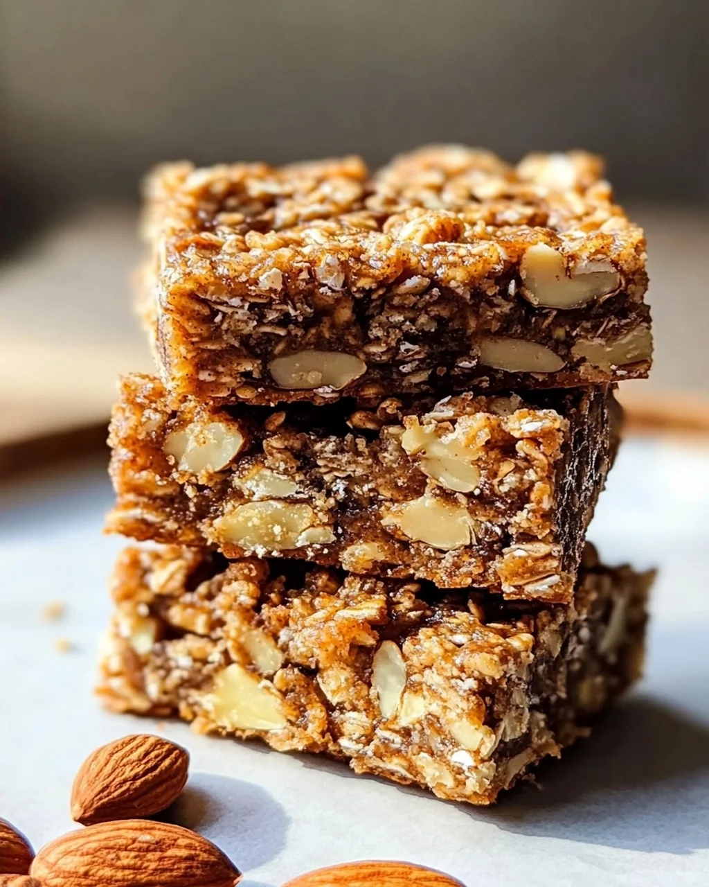 Nussige Bananen Hafer Riegel – Gesunder Snack für jeden Tag!