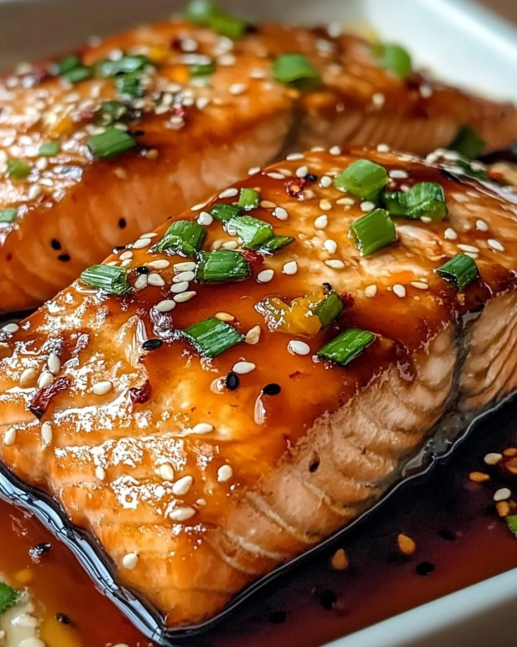 Orangen-Teriyaki-Lachs ganz einfach zubereiten