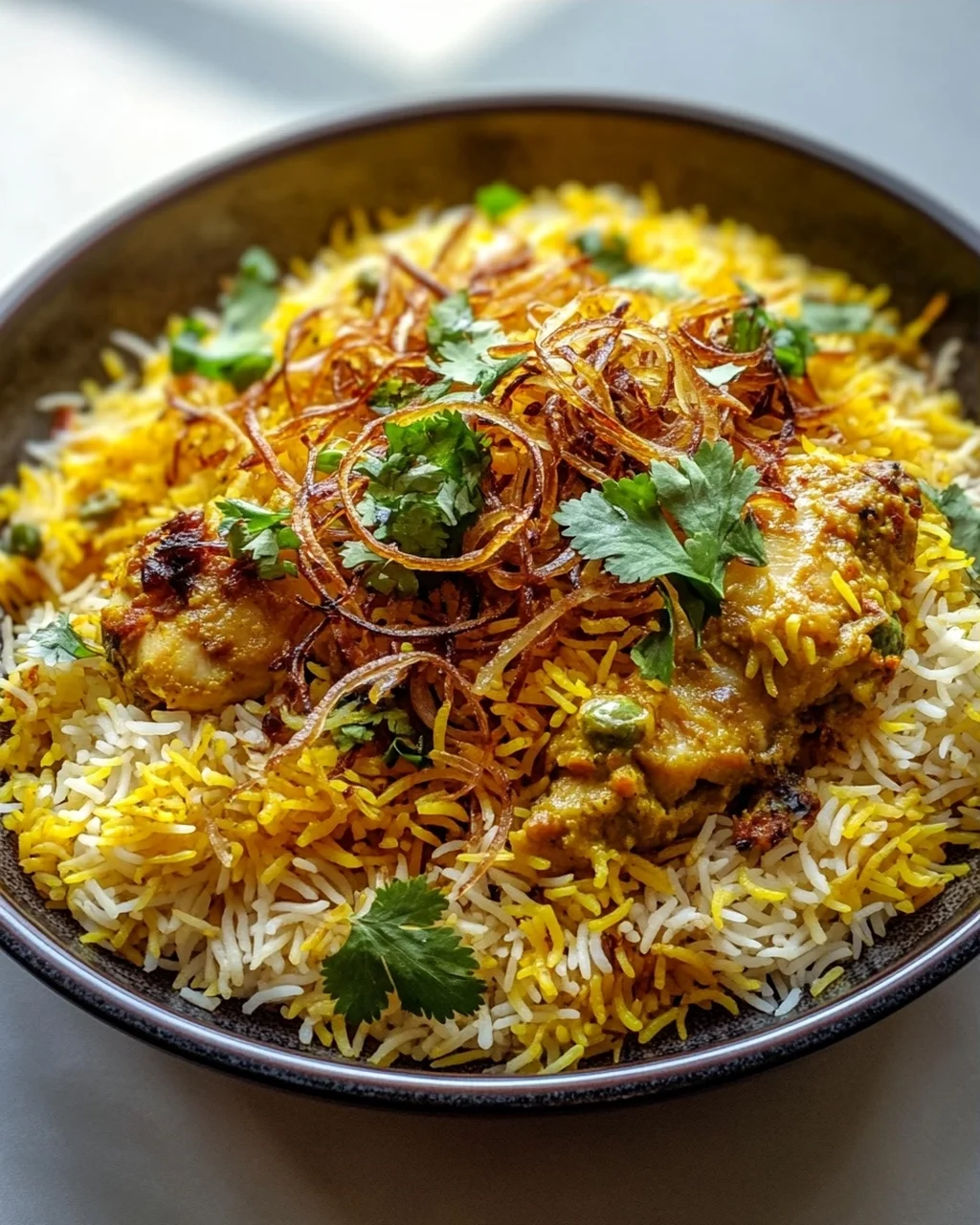 Original Hähnchen Biryani Rezept – Authentisch & Aromatisch