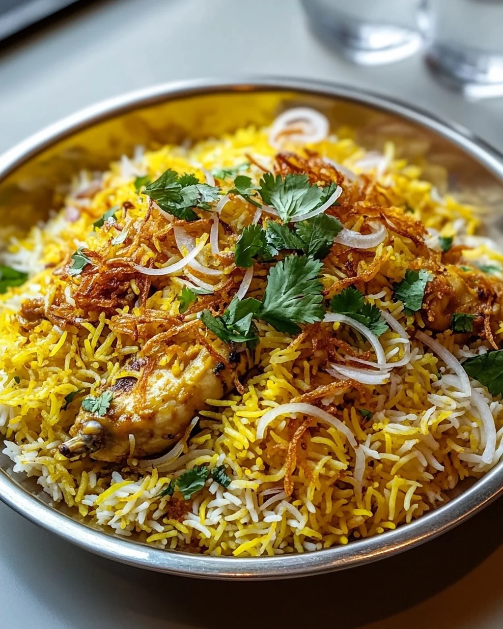 Original Hähnchen Biryani Rezept – Authentisch & Aromatisch