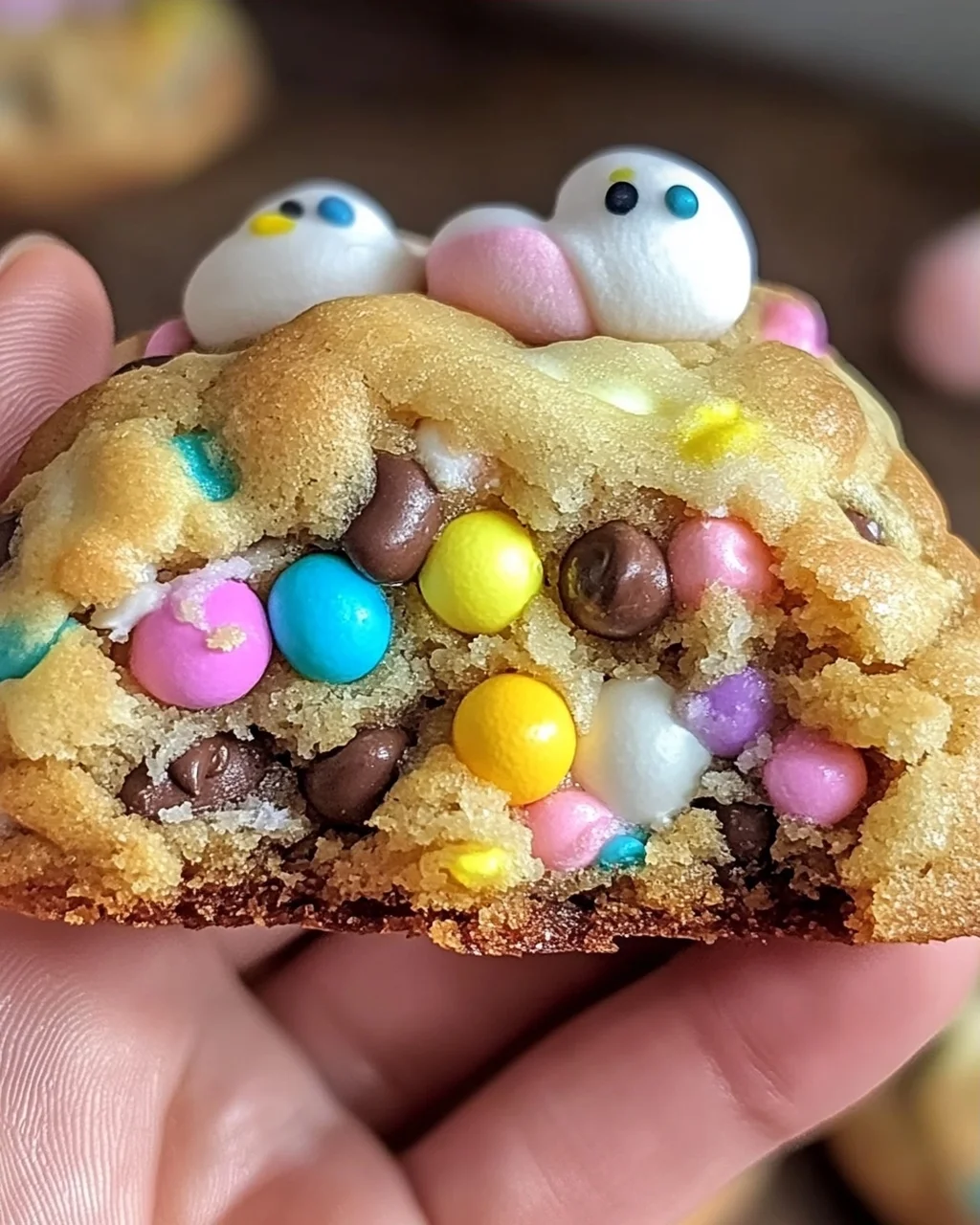 Riesen-Schokoladenstückchen für dein Osterfest