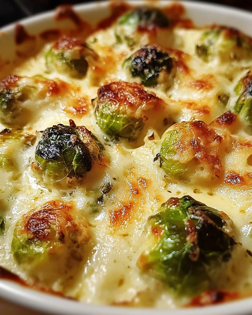Rosenkohl-Gratin