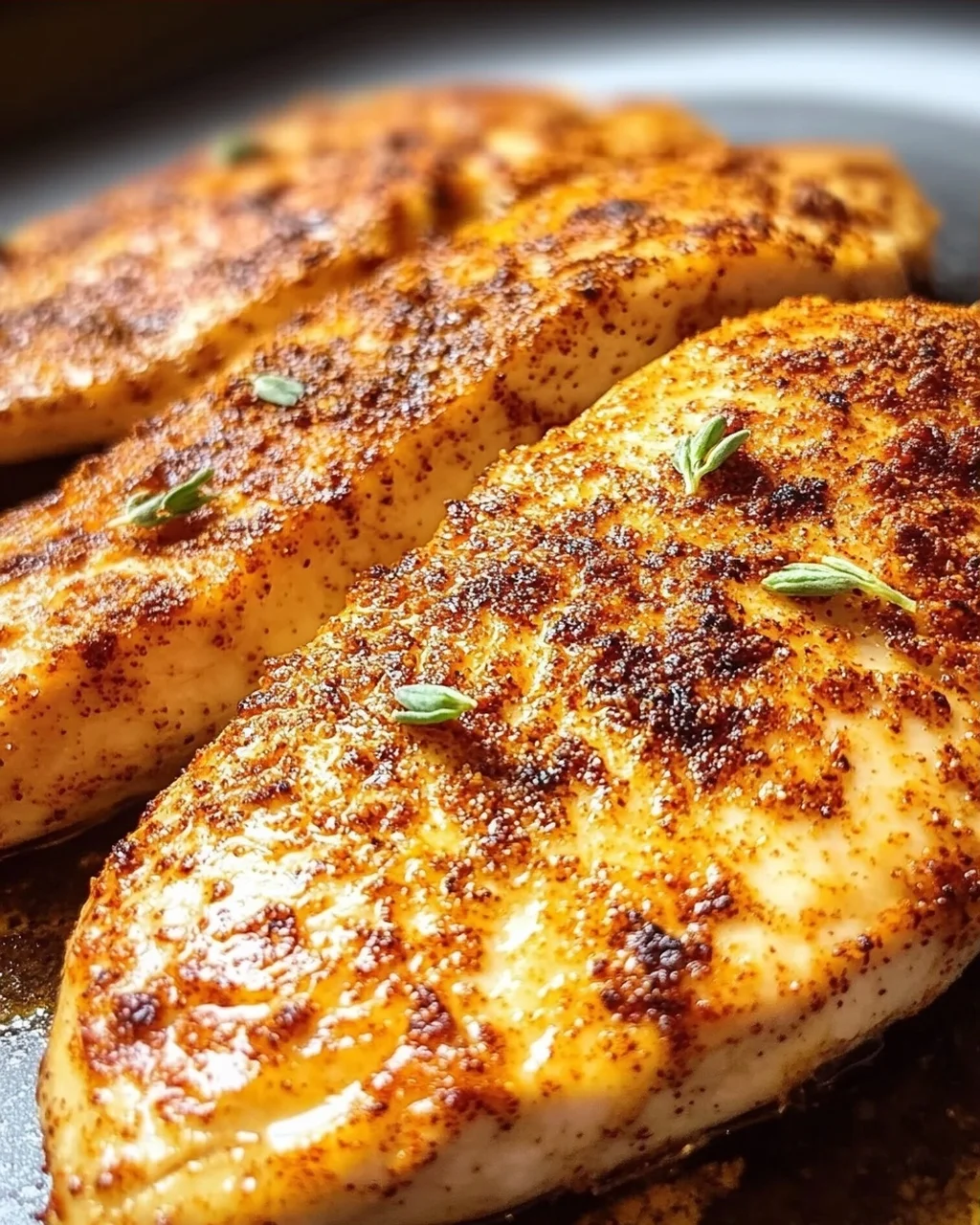 Saftige Hähnchenbrust im Airfryer