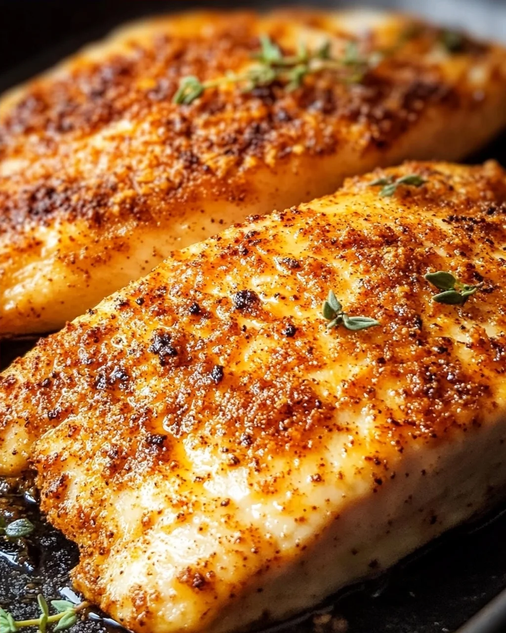 Saftige Hähnchenbrust im Airfryer